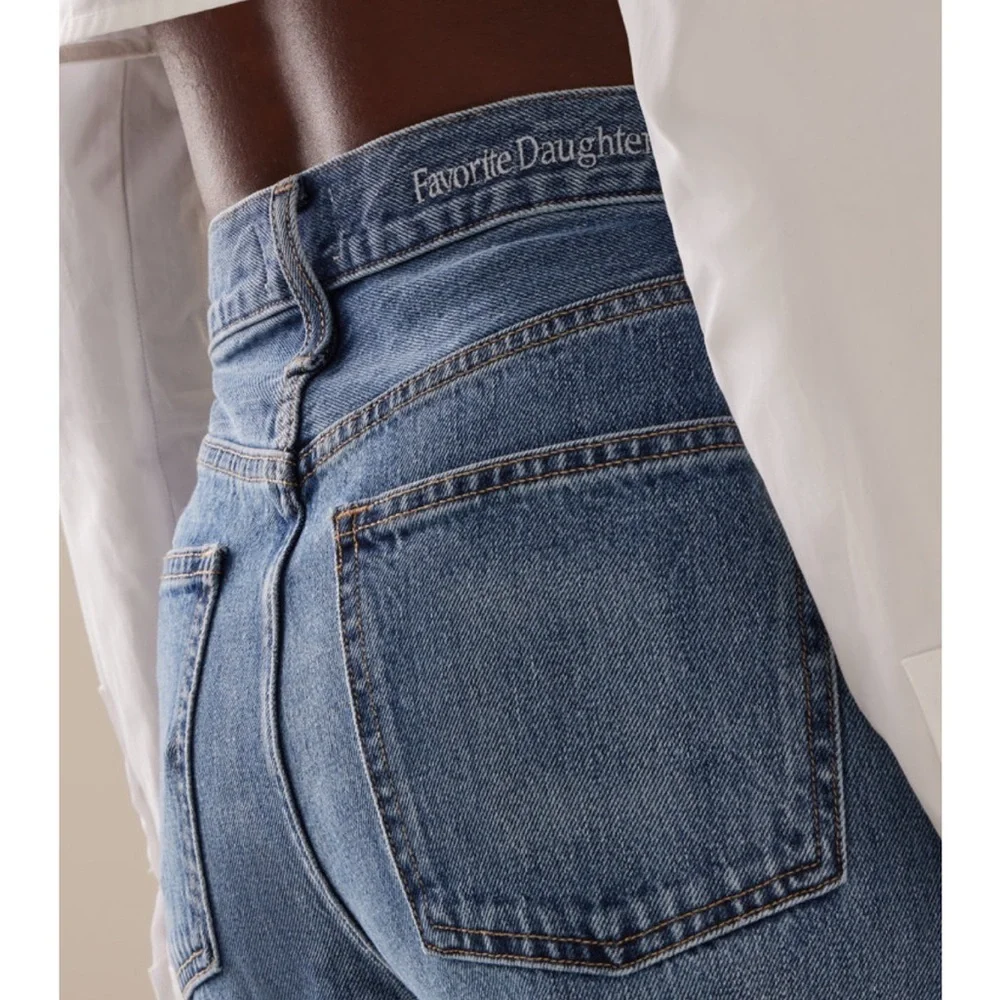 Favorite Daughter Masha Wide Leg Jean - Picture 5 of 14